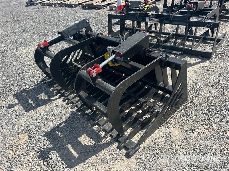  All-Star 72 in Skeleton Skid Steer Grapple (Unused خطاطيف