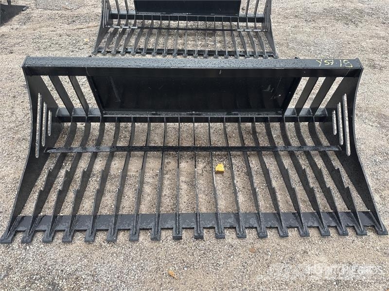  All-Star 72 in Skeleton Skid Steer Bucket (Unused) Ковші