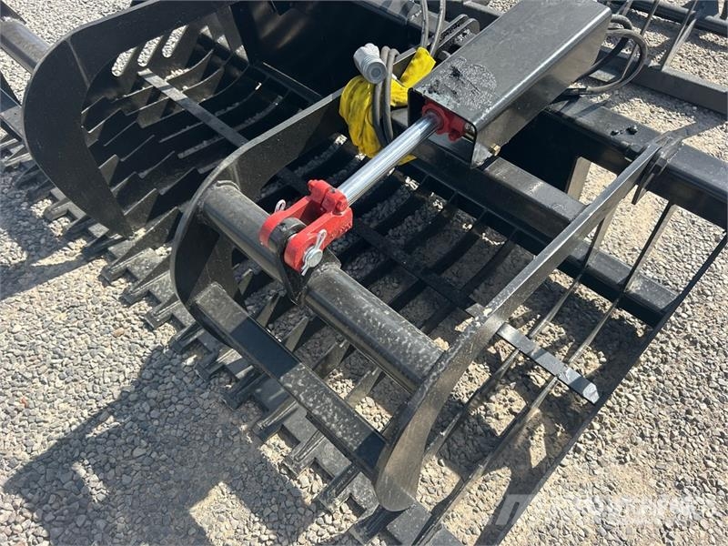  All-Star 72 in Skeleton Skid Steer Grapple (Unused خطاطيف