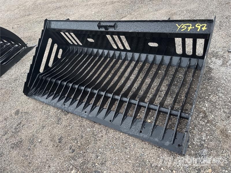  All-Star 72 in Skeleton Skid Steer Bucket (Unused) Ковші