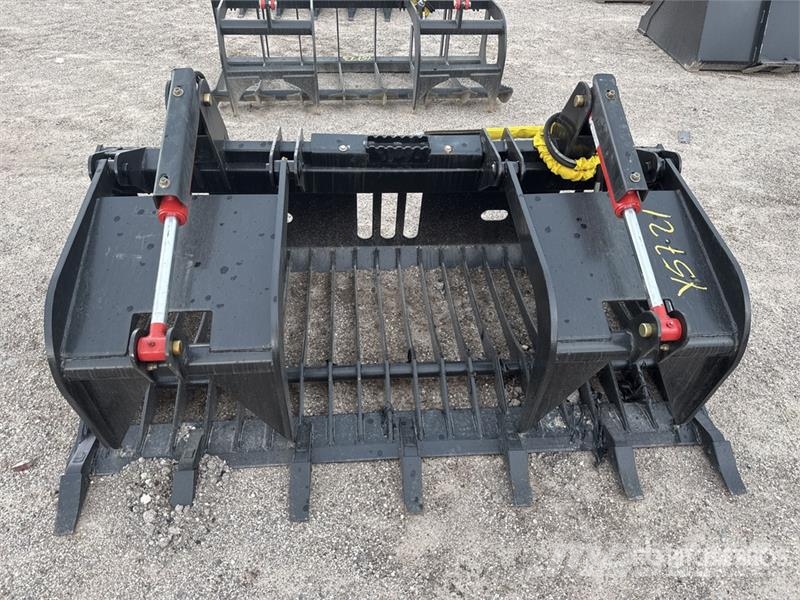 All-Star 72 in Skeleton Skid Steer Grapple (Unused 兩爪吊夾
