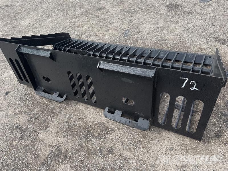  All-Star 72 in Skeleton Skid Steer Bucket (Unused) Ковші