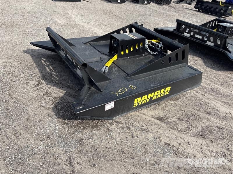  All-Star 72 in Skid Steer Brush Cutter (Unused) ماكينات جز العشب