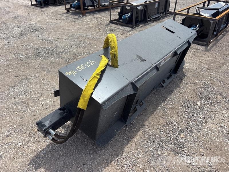  All-Star 72 in Skid Steer Tiller (Unused) 파워 하로우 및 로토틸러(회전 경운기)