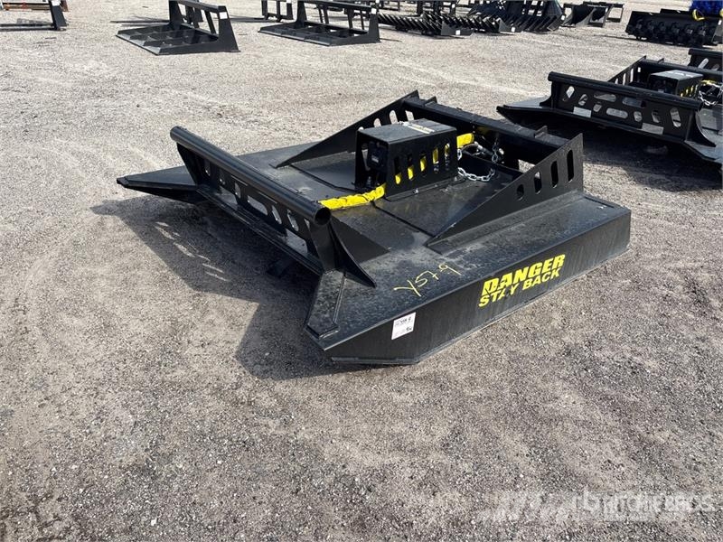  All-Star 72 in Skid Steer Brush Cutter (Unused) ماكينات جز العشب