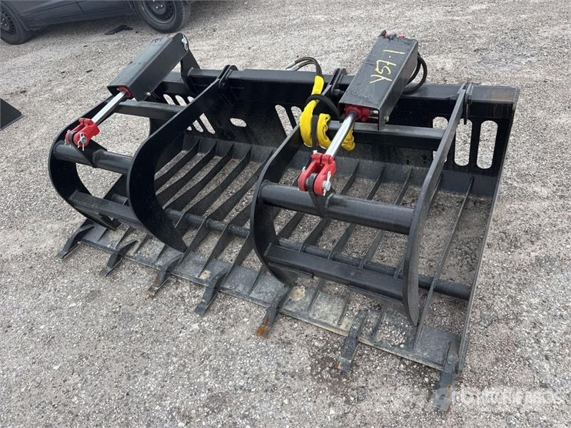All-Star 72 in Skid Steer Grapple (Unused) Куки