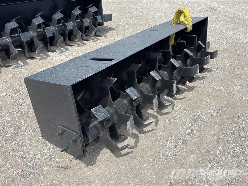  All-Star 72 in Skid Steer Tiller (Unused) 파워 하로우 및 로토틸러(회전 경운기)