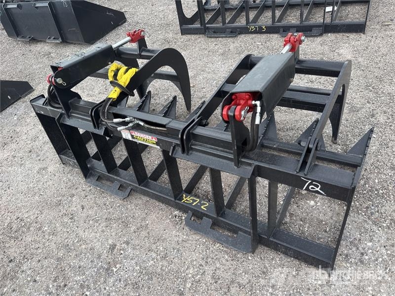 All-Star 72 in Skid Steer Grapple (Unused) Куки