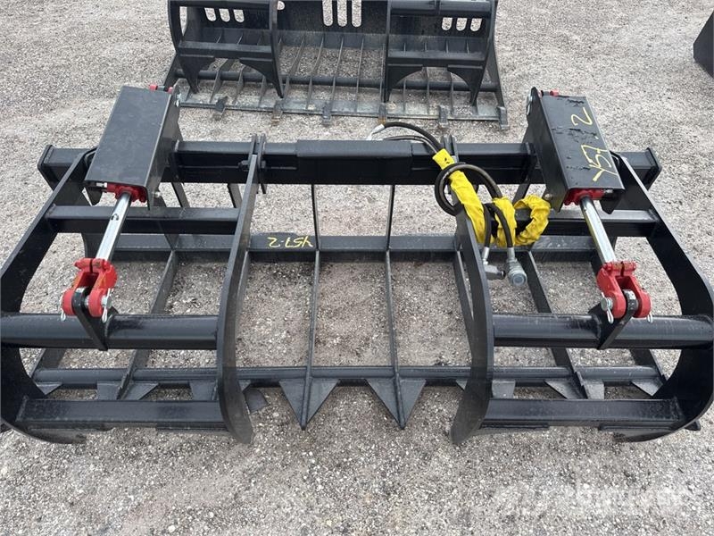 All-Star 72 in Skid Steer Grapple (Unused) Куки