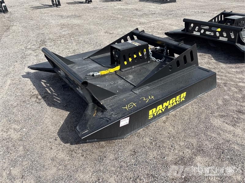  All-Star 72 in Skid Steer Brush Cutter (Unused) ماكينات جز العشب
