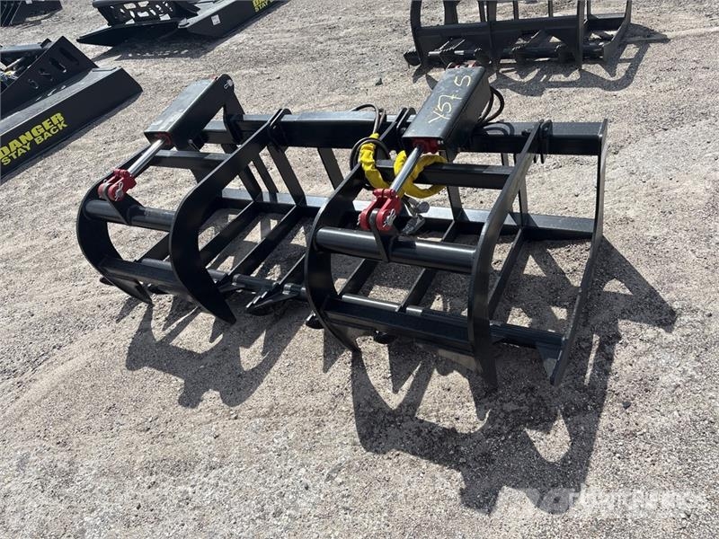 All-Star 72 in Skid Steer Grapple (Unused) Garras
