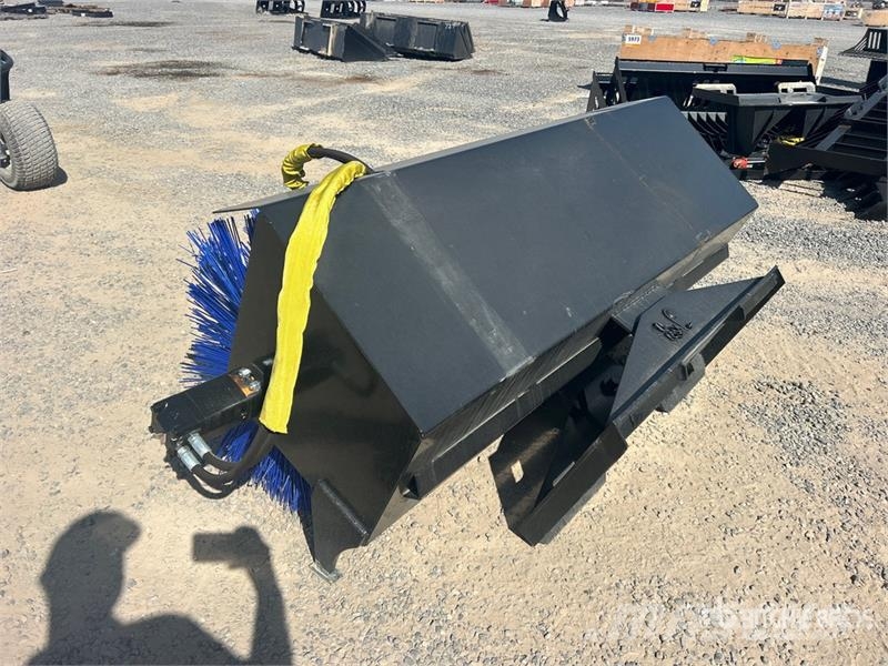 All-Star 72 in Skid Steer Broom (Unused) Süpürgeler