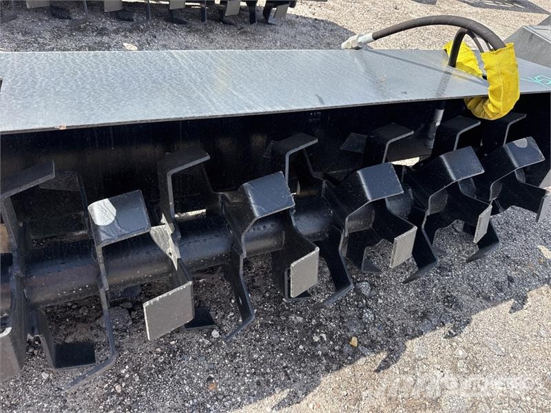  All-Star 72 in Skid Steer Tiller (Unused) Motoreggen / Rototiller
