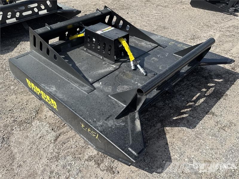 All-Star 72 in Skid Steer Brush Cutter (Unused) Mounted and trailed mowers