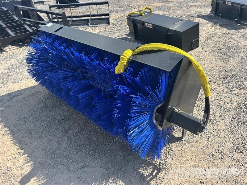 All-Star 72 in Skid Steer Broom (Unused) Süpürgeler
