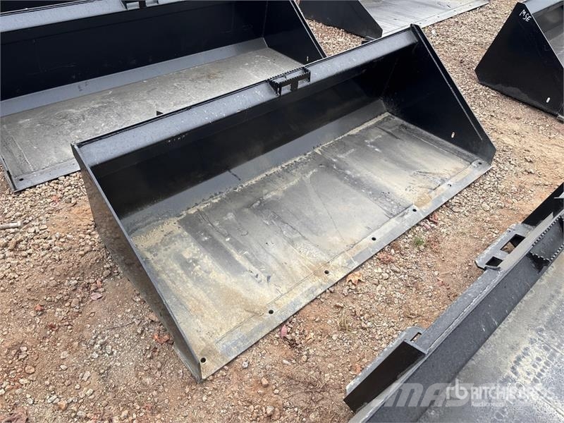  All-Star 72 in Skid Steer Bucket Baldes