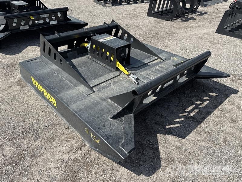 All-Star 72 in Skid Steer Brush Cutter (Unused) Mounted and trailed mowers
