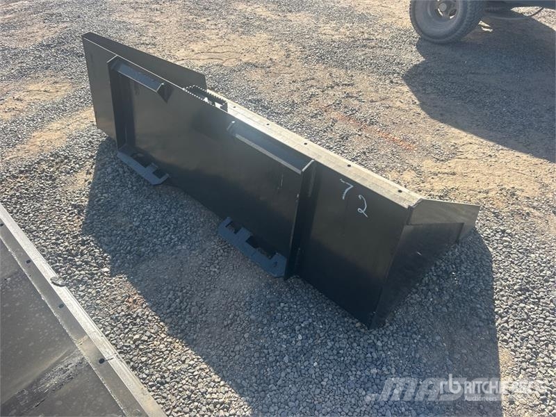  All-Star 72 in Skid Steer Bucket (Unused) Κουβάδες