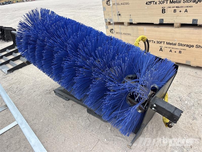 All-Star 72 in Skid Steer Broom (Unused) Süpürgeler