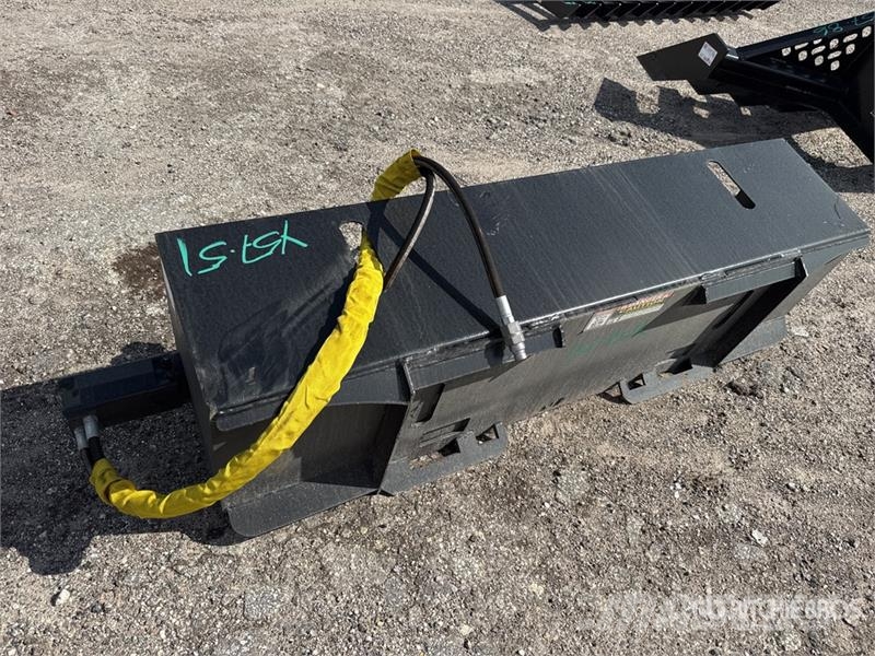  All-Star 72 in Skid Steer Tiller (Unused) Motoreggen / Rototiller
