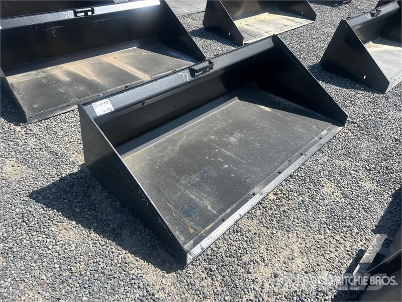 All-Star 72 in Skid Steer Bucket (Unused) Buckets