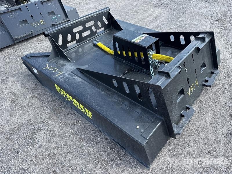 All-Star 72 in Skid Steer Brush Cutter (Unused) Mounted and trailed mowers