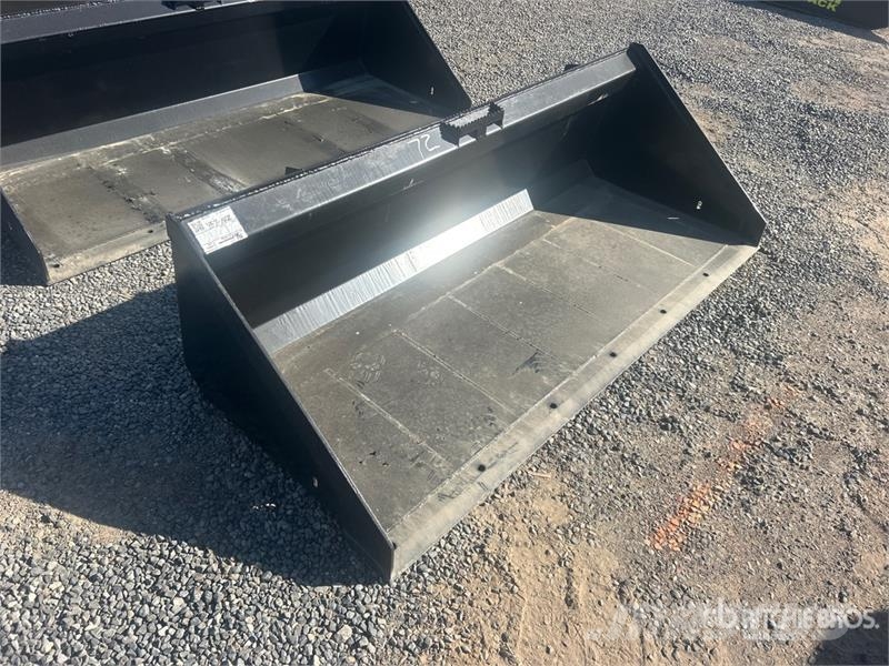  All-Star 72 in Skid Steer Bucket (Unused) Κουβάδες