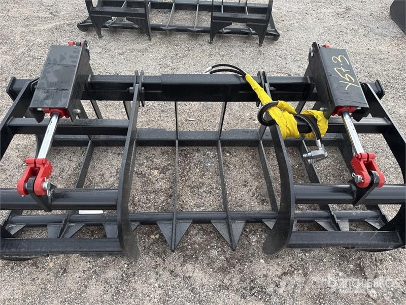 All-Star 72 in Skid Steer Grapple (Unused) Куки