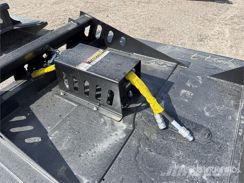 All-Star 72 in Skid Steer Brush Cutter (Unused) Mounted and trailed mowers