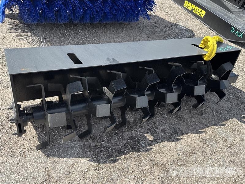  All-Star 72 in Skid Steer Tiller (Unused) Motoreggen / Rototiller