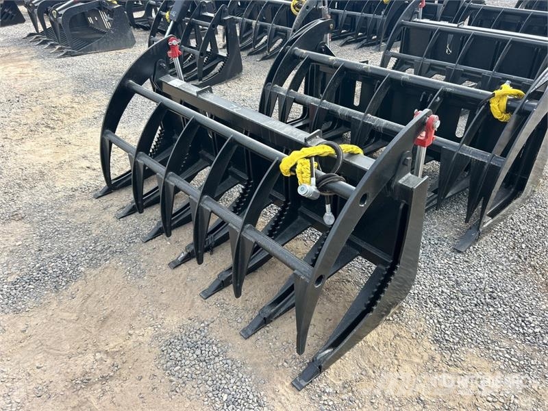 All-Star 72 in Skid Steer Root Rake (Unused) 耙與翻草機