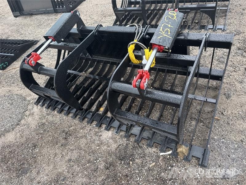All-Star 72 in Skid Steer Grapple (Unused) Куки