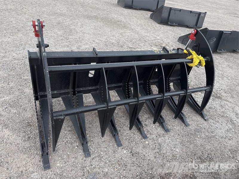 All-Star 72 in Skid Steer Root Rake (Unused) Okretači i sakupljači sena