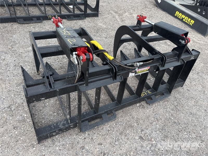 All-Star 72 in Skid Steer Grapple (Unused) Куки