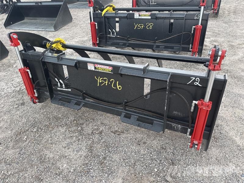 All-Star 72 in Skid Steer Root Rake (Unused) Okretači i sakupljači sena