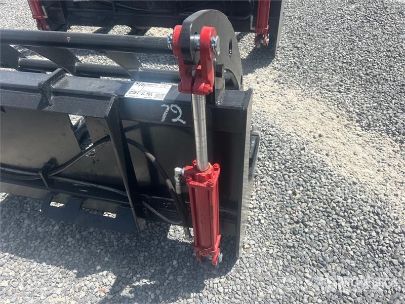  All-Star 72 in Skid Steer Root Rake (Unused) Rakes and tedders