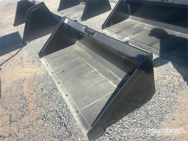  All-Star 72 in Skid Steer Bucket (Unused) Κουβάδες