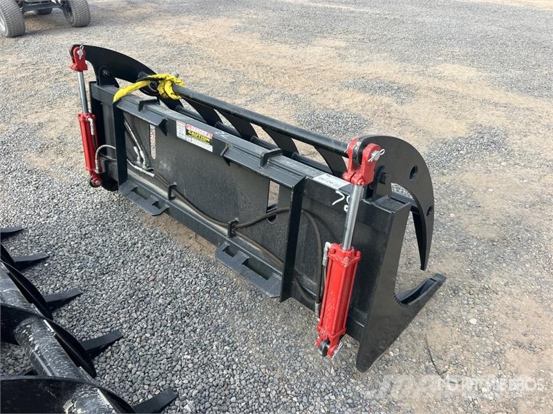 All-Star 72 in Skid Steer Root Rake (Unused) 耙與翻草機
