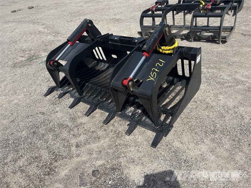 All-Star 72 in Skid Steer Grapple (Unused) Garras
