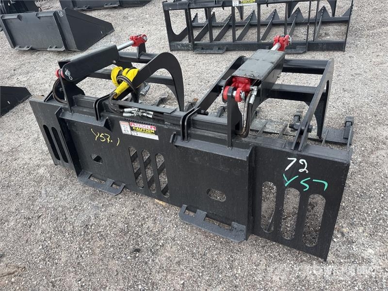 All-Star 72 in Skid Steer Grapple (Unused) Куки