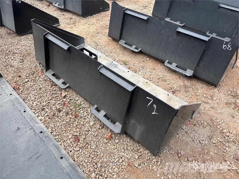  All-Star 72 in Skid Steer Bucket Baldes