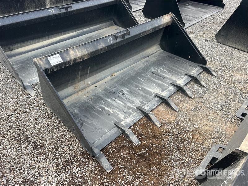 All-Star 72 in Skid Steer Bucket (Unused) Žlice