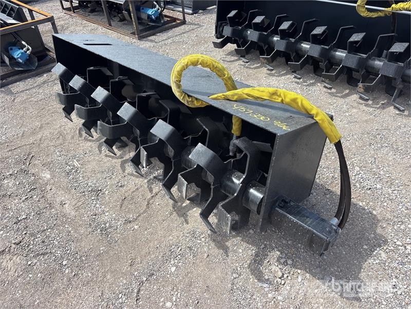  All-Star 72 in Skid Steer Tiller (Unused) 파워 하로우 및 로토틸러(회전 경운기)