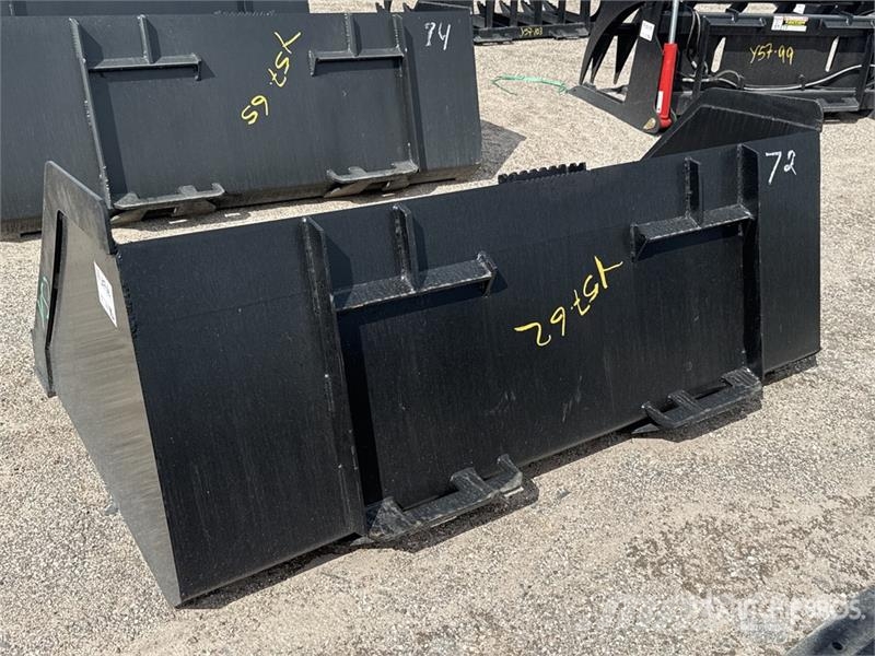 All-Star 72 in Skid Steer Bucket (Unused) Baldes