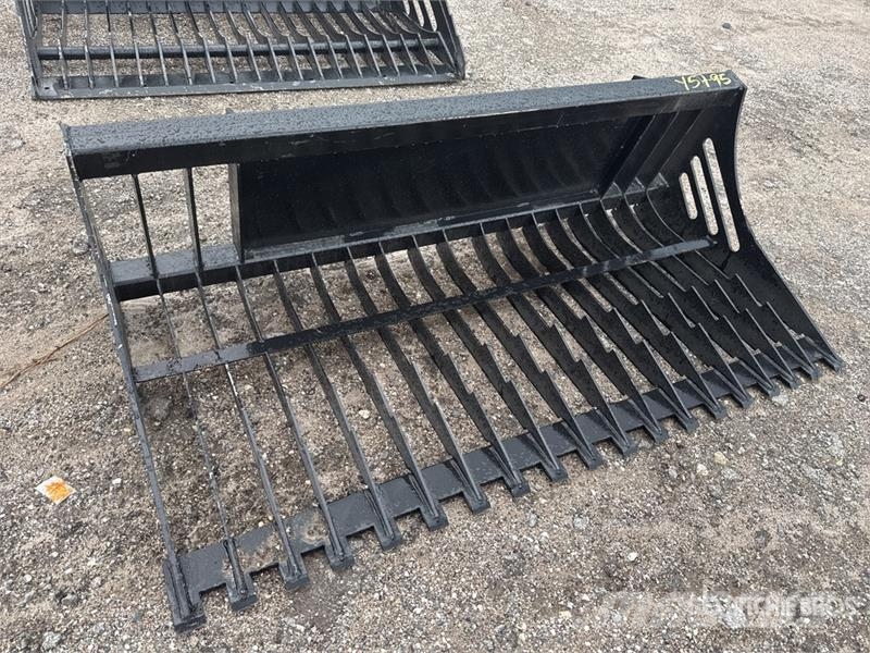 All-Star 72 in Skid Steer Bucket (Unused) Baldes