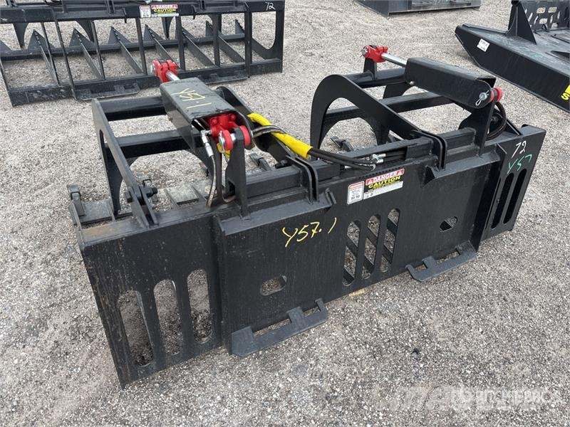 All-Star 72 in Skid Steer Grapple (Unused) Куки