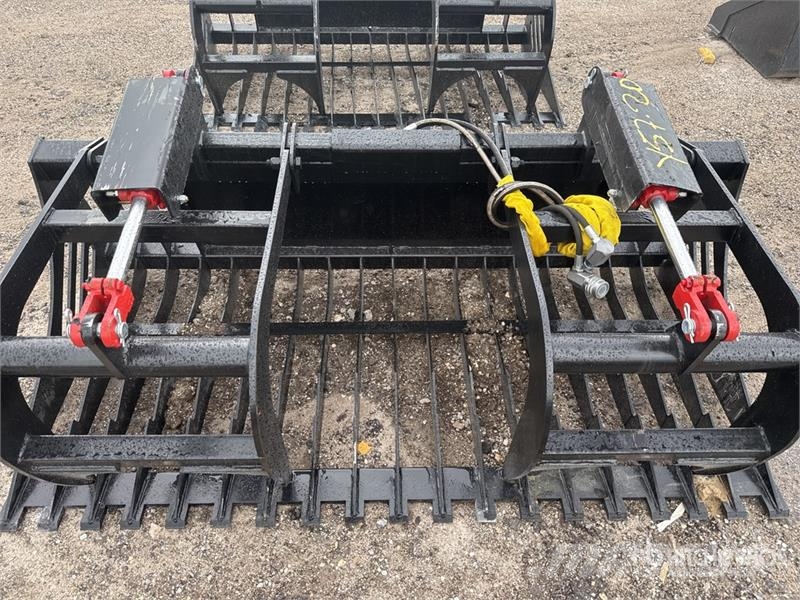 All-Star 72 in Skid Steer Grapple (Unused) Куки
