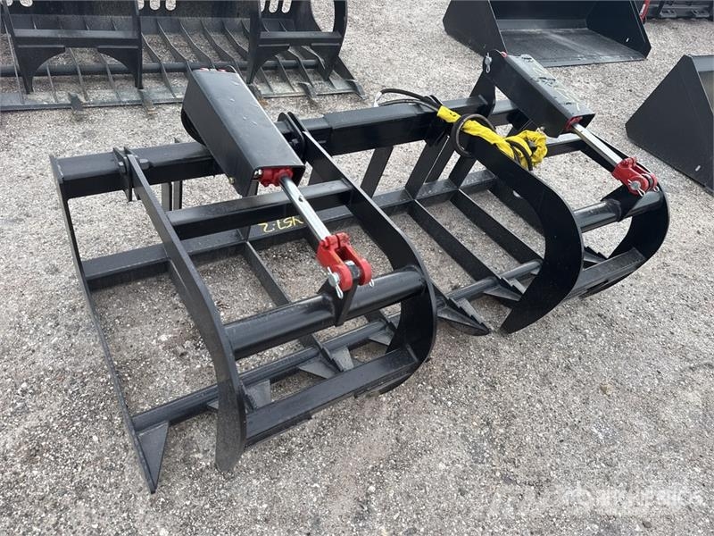 All-Star 72 in Skid Steer Grapple (Unused) Куки