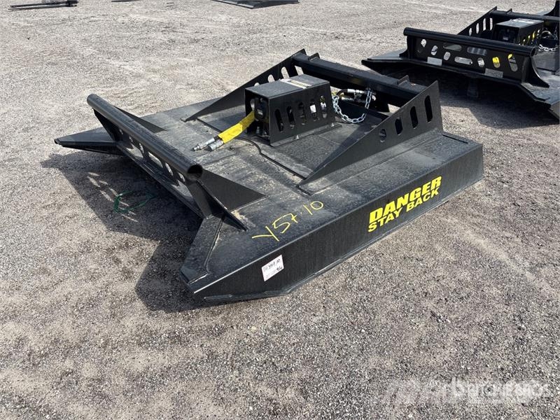  All-Star 72 in Skid Steer Brush Cutter (Unused) ماكينات جز العشب