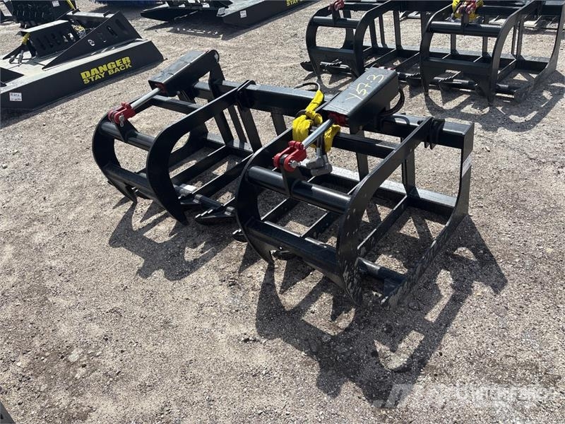 All-Star 72 in Skid Steer Grapple (Unused) Garras